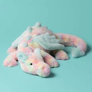 LAZULIA DRAGON JELLYCAT Large